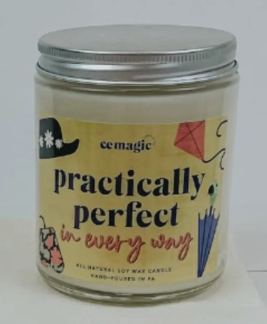 16 oz Practically Perfect Candle